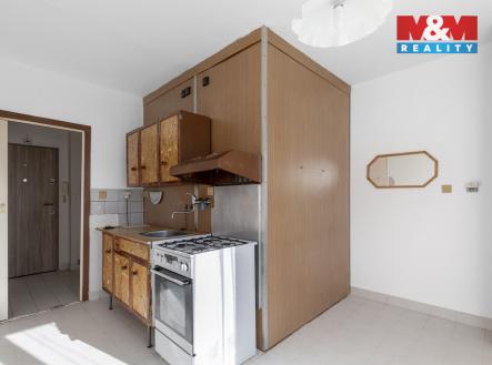 Prodej bytu, 1+1, 40 m²