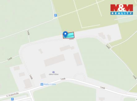 Prodej pozemku, zahrada, 321 m²