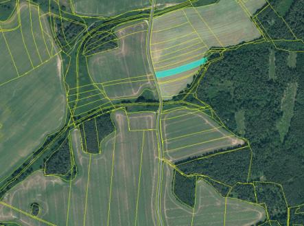 Prodej pozemku, zemědělská půda, 2 951 m²