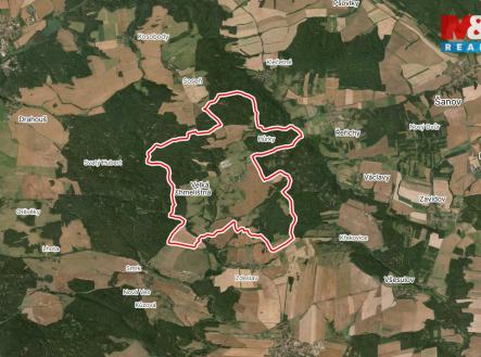 Prodej pozemku, zemědělská půda, 2 951 m²