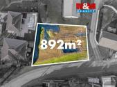 Prodej pozemku, zahrada, 892 m²