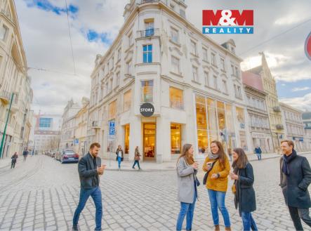 Pronájem obchodní prostor, 598 m²