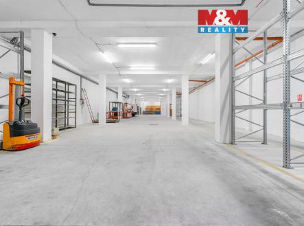Pronájem obchodní prostor, 740 m²