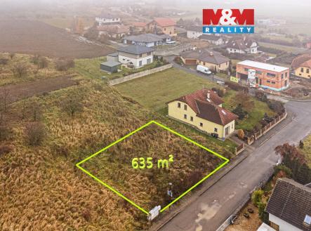 Prodej pozemku pro bydlení, 635 m²