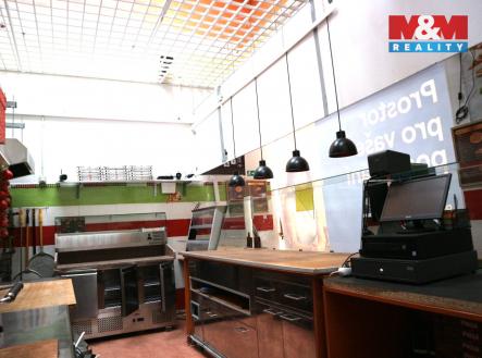 Prodej restaurace, 43 m²