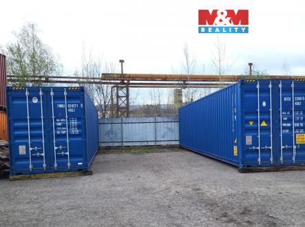 Pronájem skladovací prostor, 30 m²