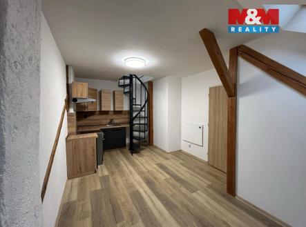 Pronájem bytu, 2+kk, 48 m²