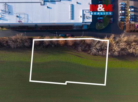 Prodej pozemku pro komerční výstavbu, 2 777 m²