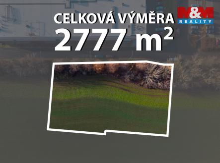 Prodej pozemku pro komerční výstavbu, 2 777 m²