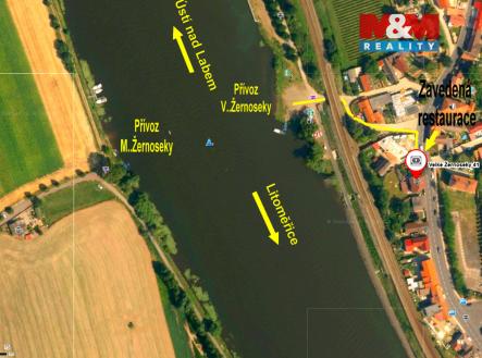 Prodej restaurace, 438 m²