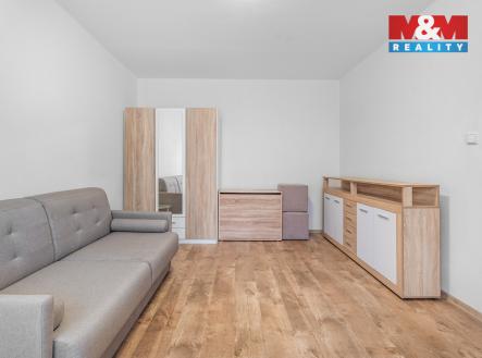 Pronájem bytu, 2+kk, 37 m²