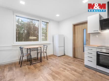 Pronájem bytu, 2+kk, 37 m²