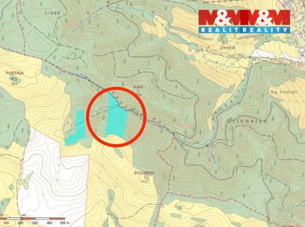 Prodej pozemku, les, 29 330 m²