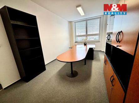 Pronájem kanceláře, 55 m²