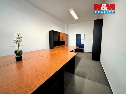 Pronájem kanceláře, 55 m²