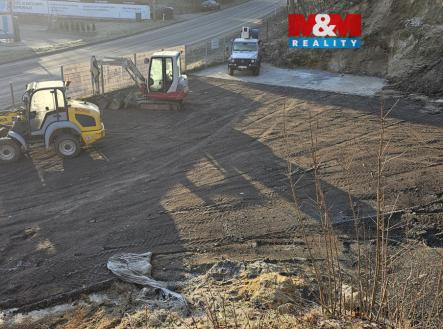 Pronájem pozemku pro komerční výstavbu, 738 m²