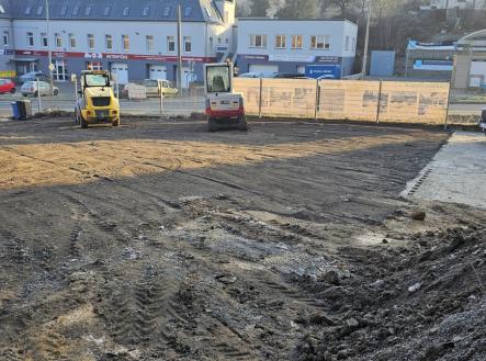 Pronájem pozemku pro komerční výstavbu, 738 m²