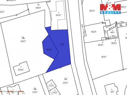 Pronájem pozemku pro komerční výstavbu, 738 m²