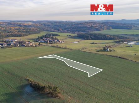 Prodej pozemku, zemědělská půda, 3 590 m²