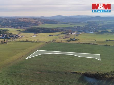 Prodej pozemku, zemědělská půda, 3 590 m²