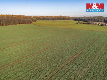 Prodej pozemku, zemědělská půda, 3 590 m²