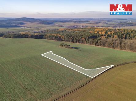 Prodej pozemku, zemědělská půda, 3 590 m²