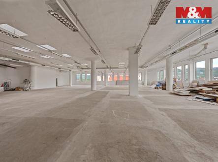 Pronájem obchodní prostor, 666 m²