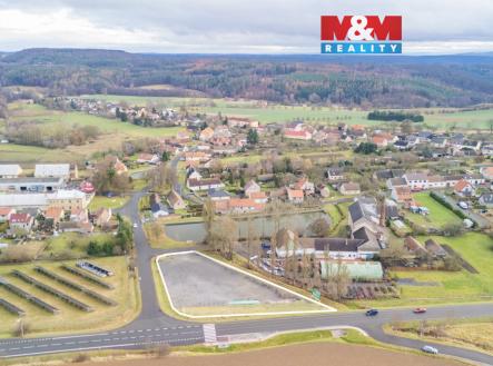 Prodej pozemku pro komerční výstavbu, 2 449 m²