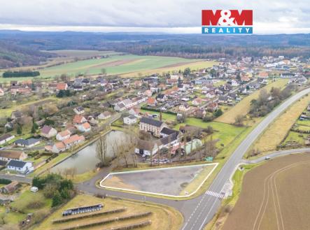 Prodej pozemku pro komerční výstavbu, 2 449 m²