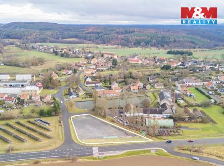 Prodej pozemku pro komerční výstavbu, 2 449 m²