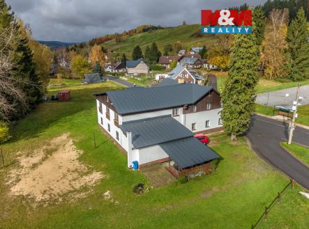 Prodej chaty/rekreačního objektu, 600 m²