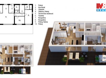 Prodej domu/vily, 140 m²