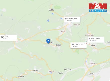 Prodej pozemku pro bydlení, 1 100 m²