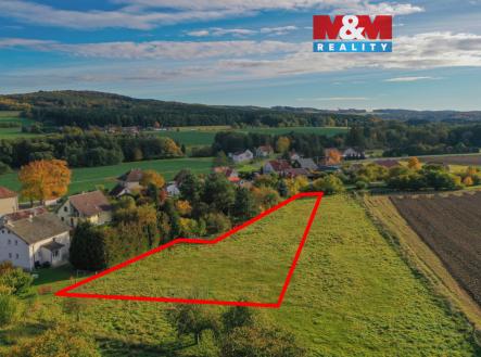 Prodej pozemku pro bydlení, 1 884 m²