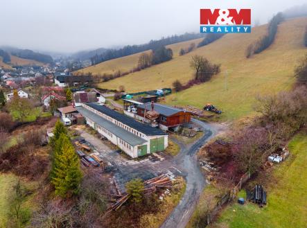 Prodej výrobní prostor, 1 152 m²