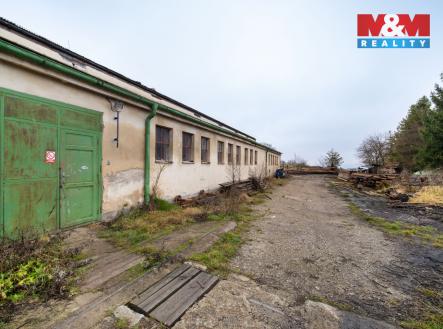 Prodej výrobní prostor, 1 152 m²