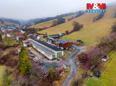 Prodej výrobní prostor, 1 152 m²