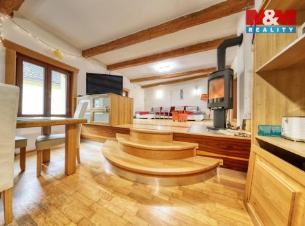 Pronájem bytu, 3+1, 122 m²