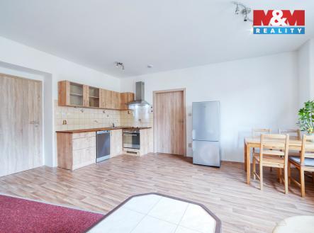 Pronájem bytu, 2+kk, 53 m²