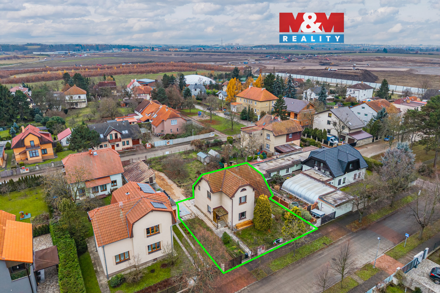 916621 - Prodej rodinného domu, 146 m², Praha, ul. Pplk. Nováčka