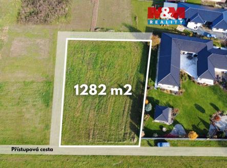 Prodej pozemku, zemědělská půda, 1 282 m²