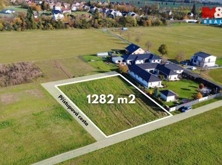 Prodej pozemku, zemědělská půda, 1 282 m²