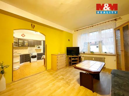 Prodej bytu, 1+1, 43 m²