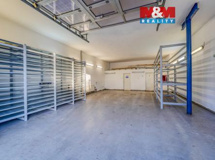Pronájem skladovací prostor, 89 m²