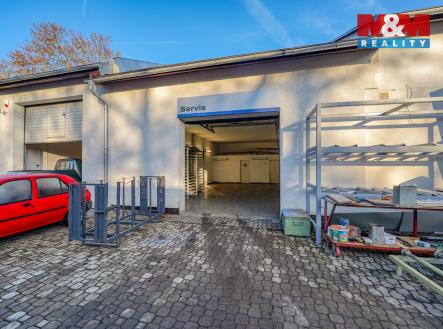 Pronájem skladovací prostor, 89 m²