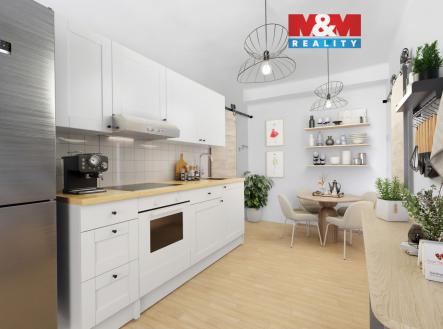 Prodej bytu, 3+1, 62 m²