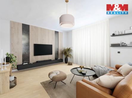 Prodej bytu, 3+1, 62 m²