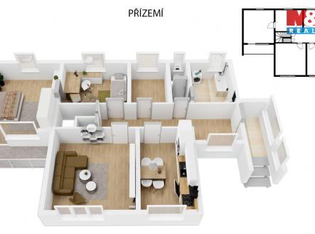 Prodej domu/vily, 117 m²