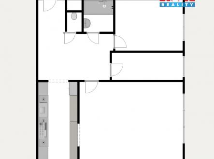 Pronájem bytu, 3+1, 65 m²