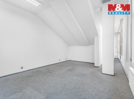 Pronájem kanceláře, 33 m²